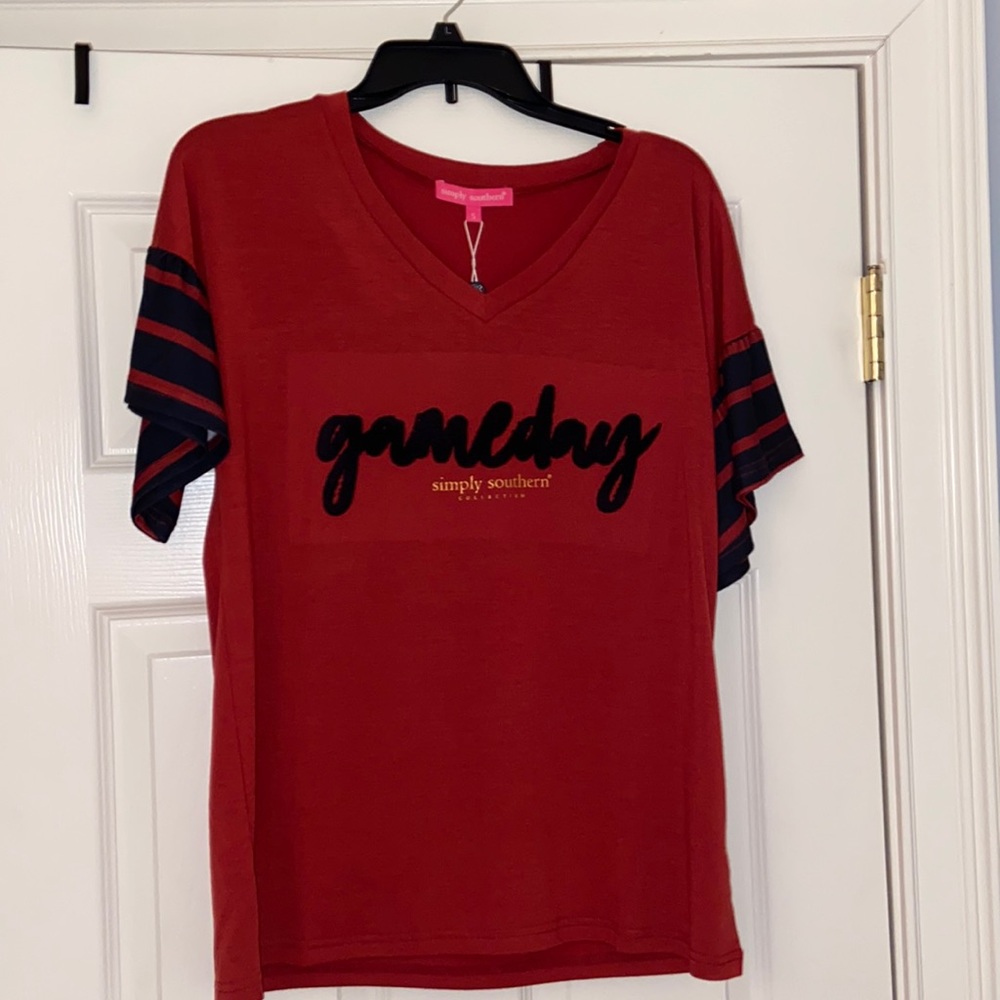 Simply Southern Gameday Tshirt